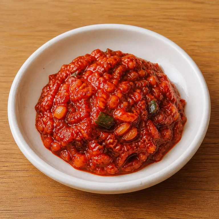 味付けキムチのタレ