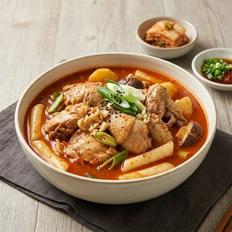 ไก่ต้มหนึ่งตัวครึ่งรสเผ็ด