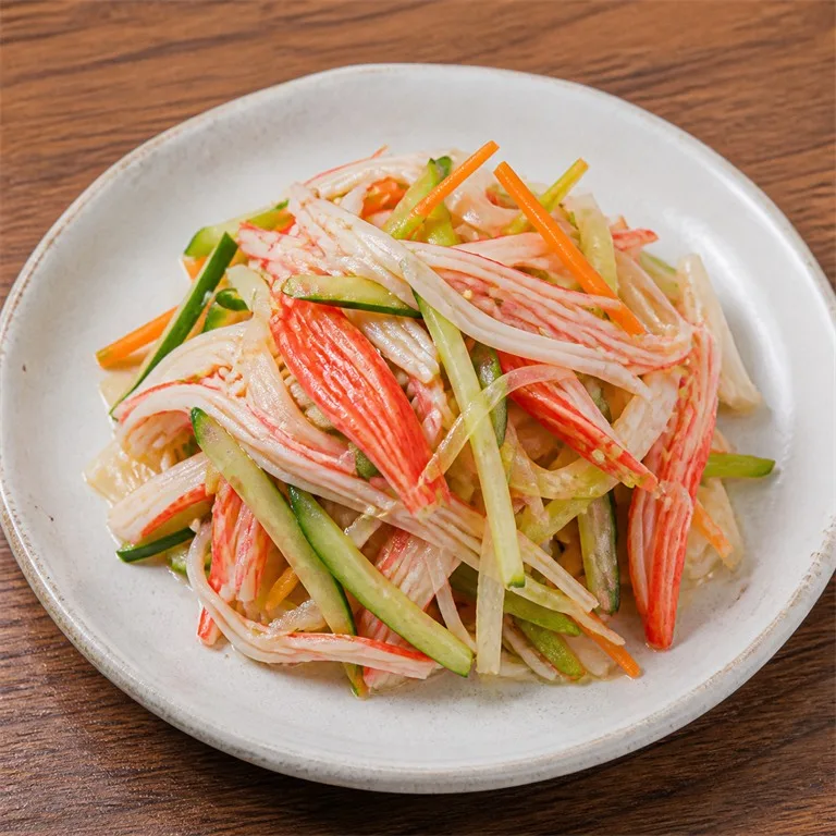 カニカマ冷菜