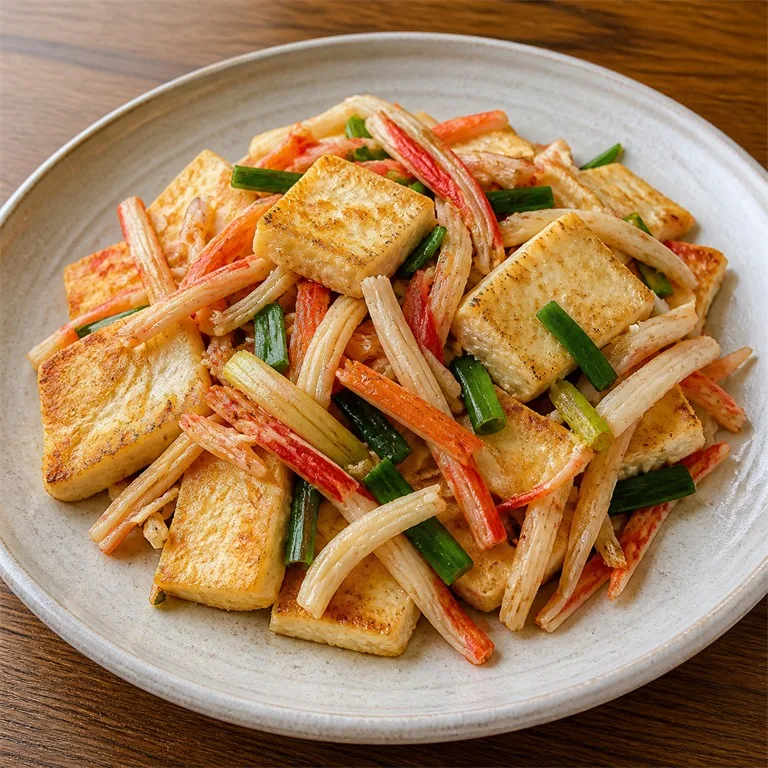 カニカマ豆腐