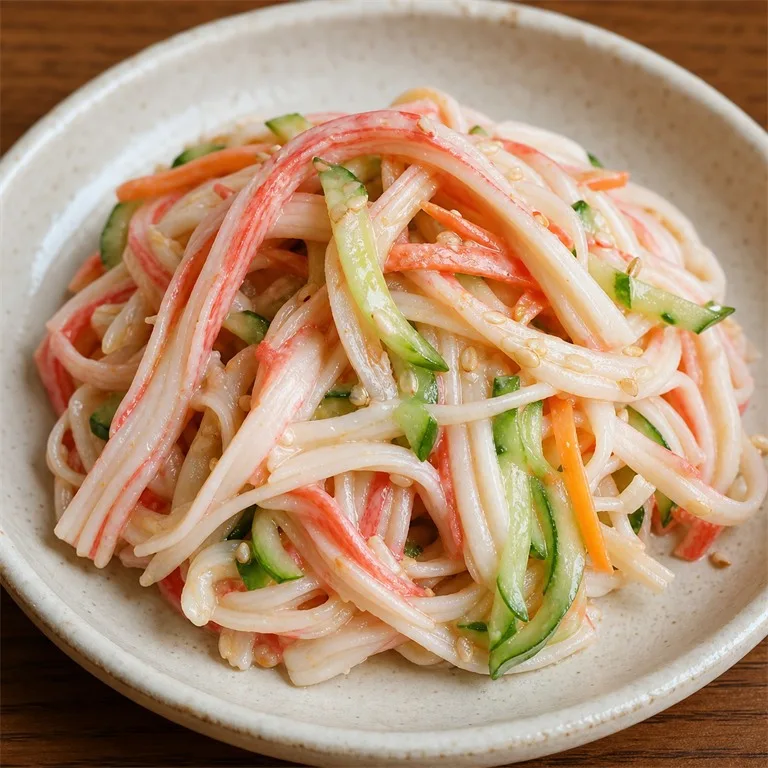 カニカマ和え物
