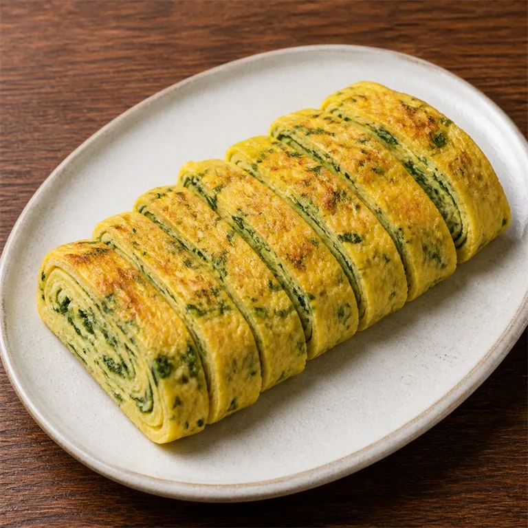 メセンイ卵巻き
