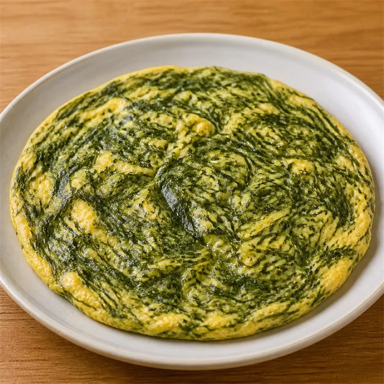 メセンイ卵料理