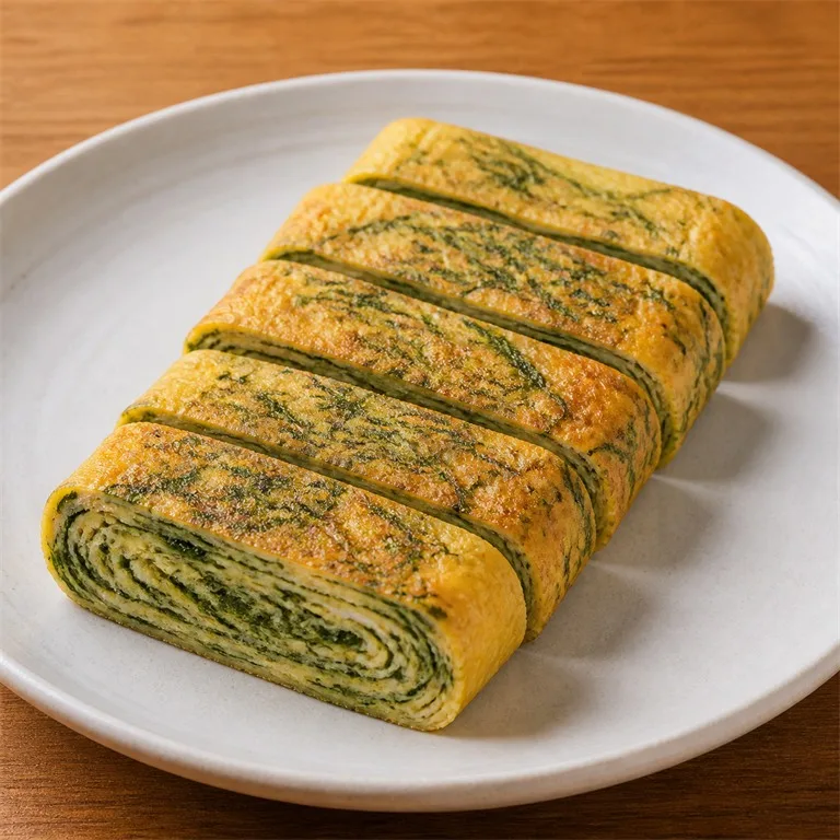 メセンイ卵巻き