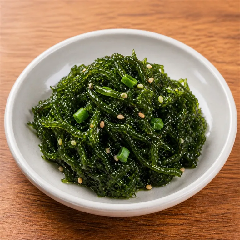 メセンイ和え物