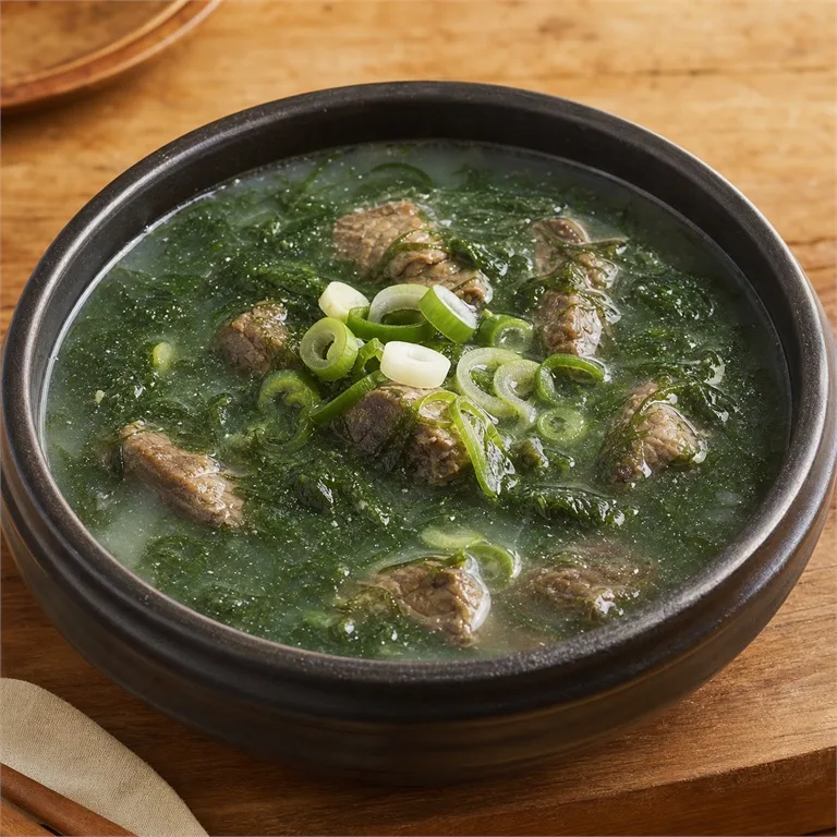 メセンイ牛骨スープ