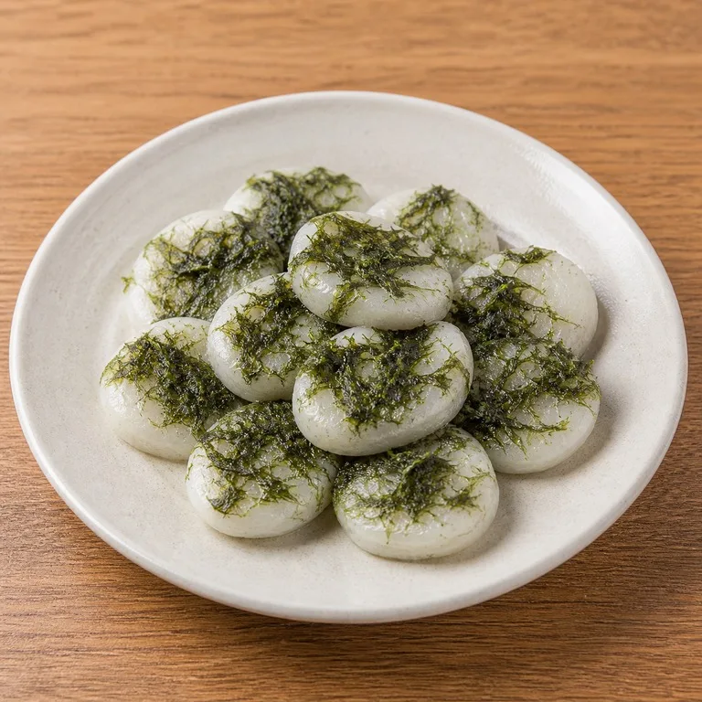 メセンイ牛骨餅入りスープ