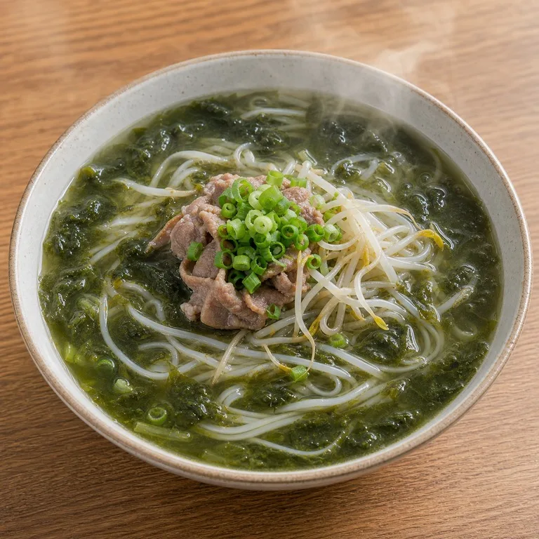 매생이쌀국수