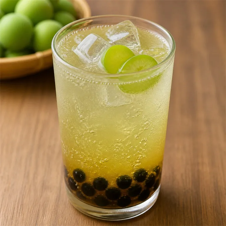 매실버블에이드