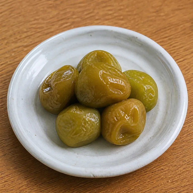 매실절임