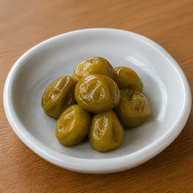 매실짱아찌