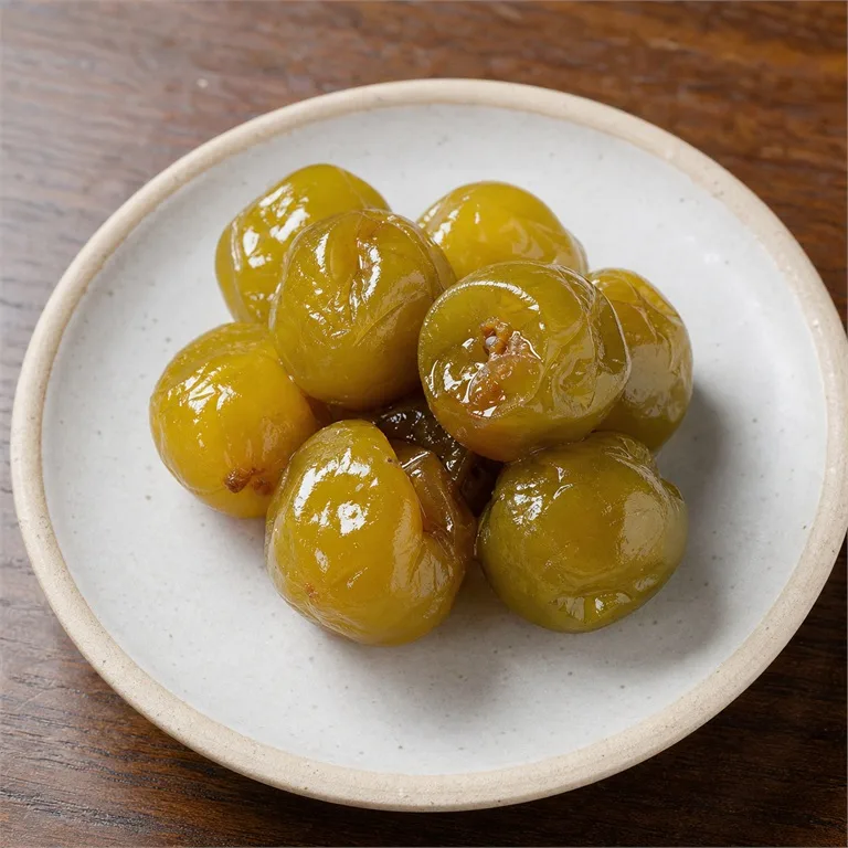 매실청절임