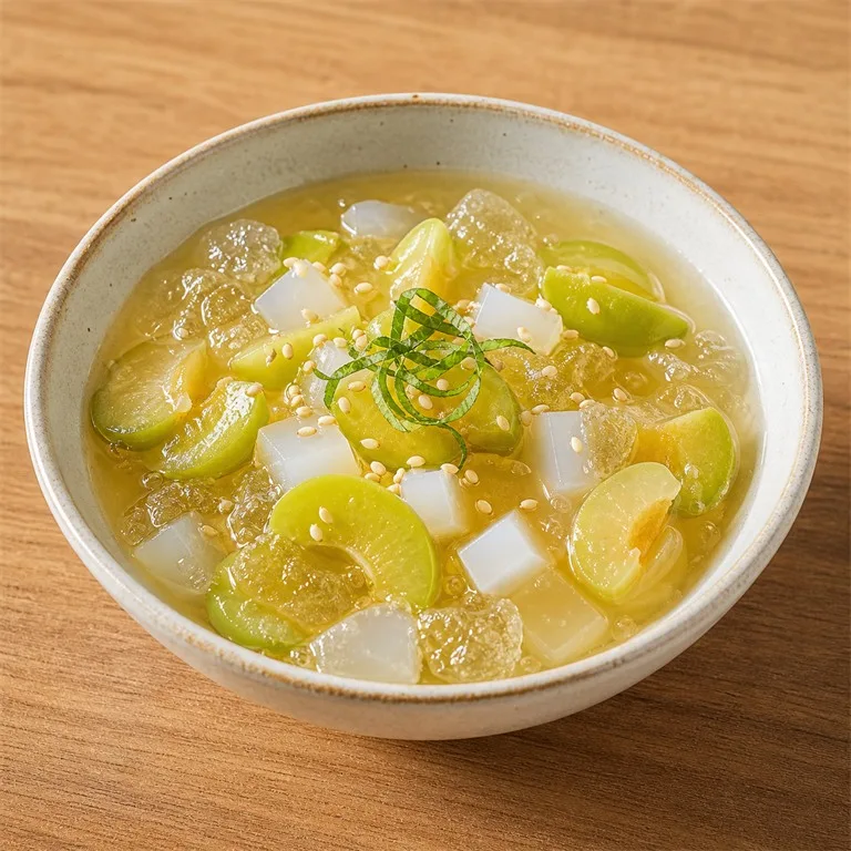 매실화채