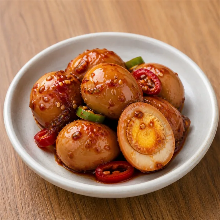 매운계란장조림