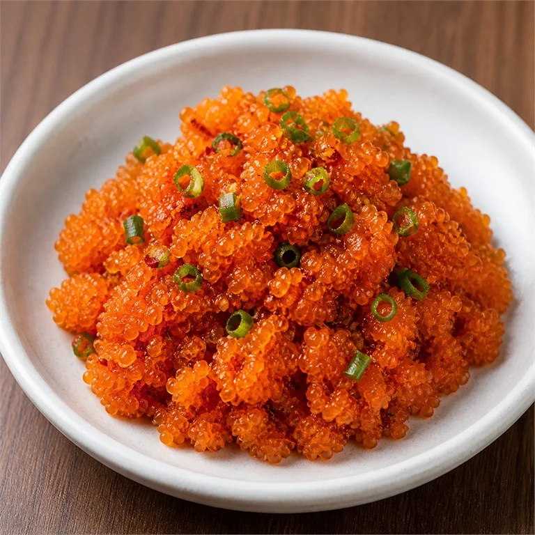 ไข่ปลาบินเผ็ด