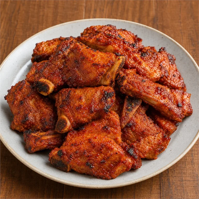 ซี่โครงหมูเผ็ด