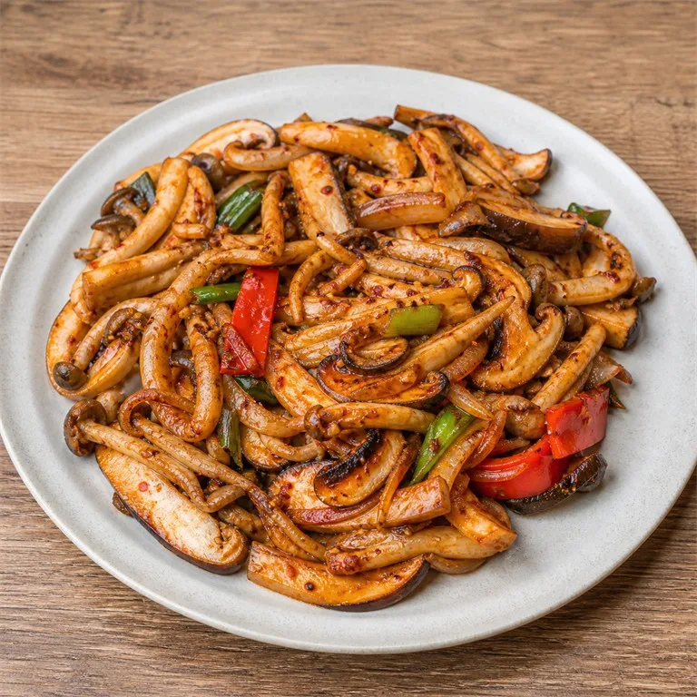 เห็ดผัดเผ็ด