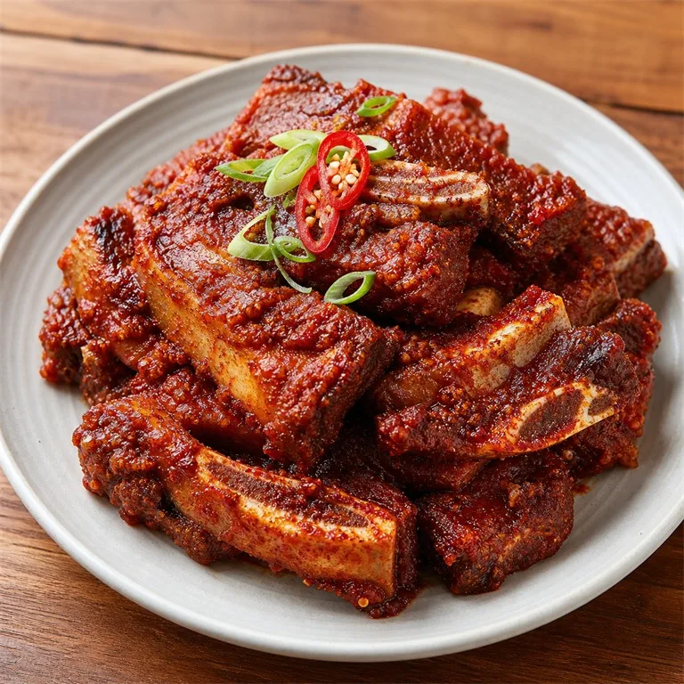 매운소갈비찜
