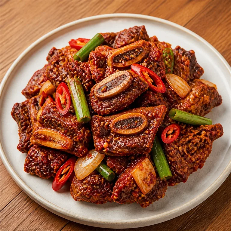 매운소갈비찜양념