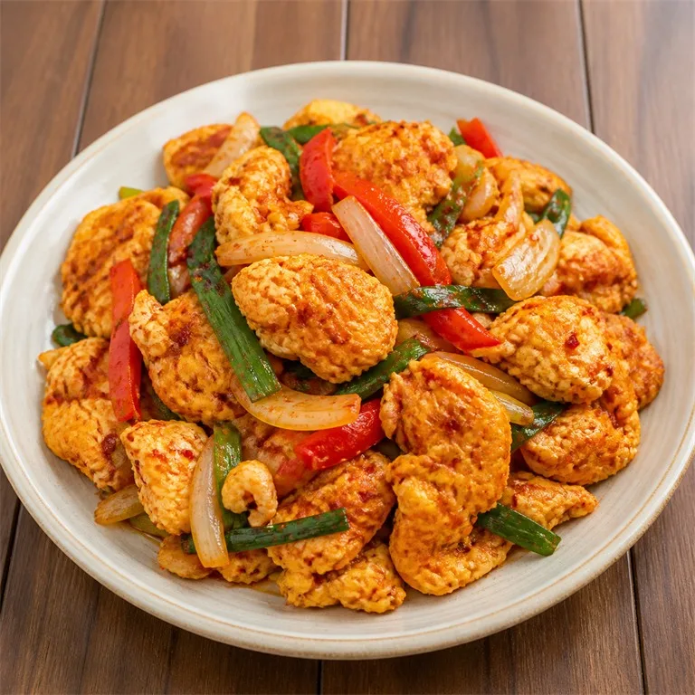 매운야채계란