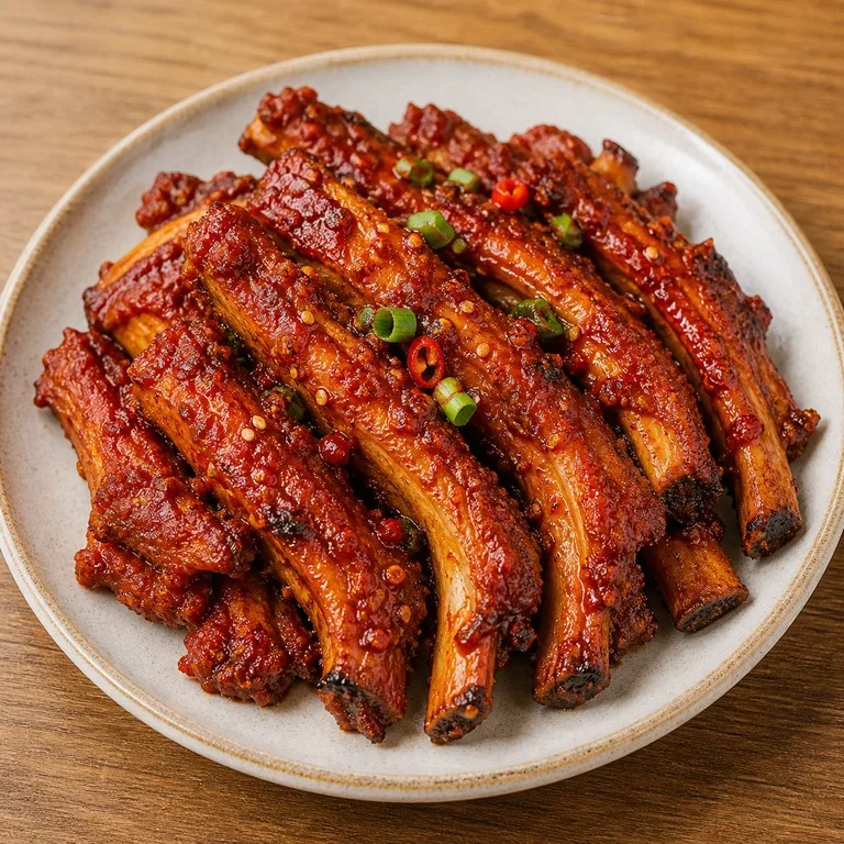 매운양념등갈비