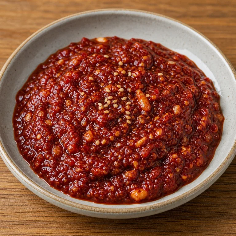매운양푼갈비양념