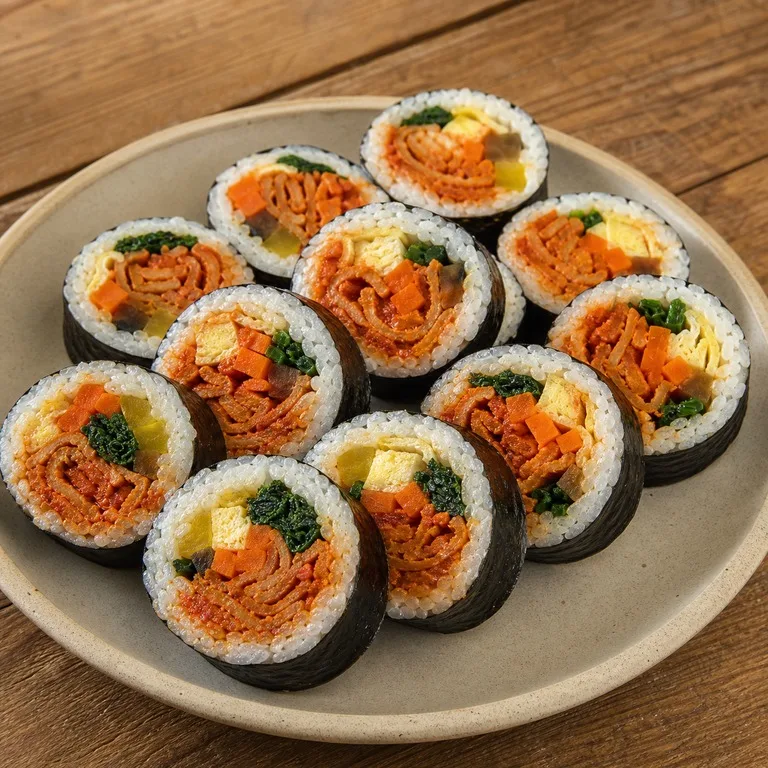 매운어묵김밥