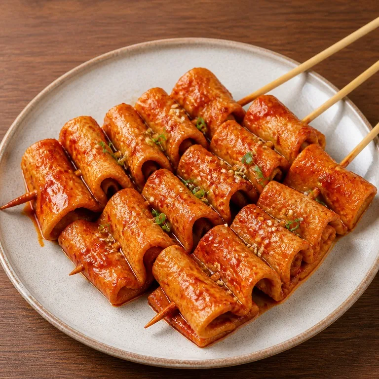 매운어묵꼬치