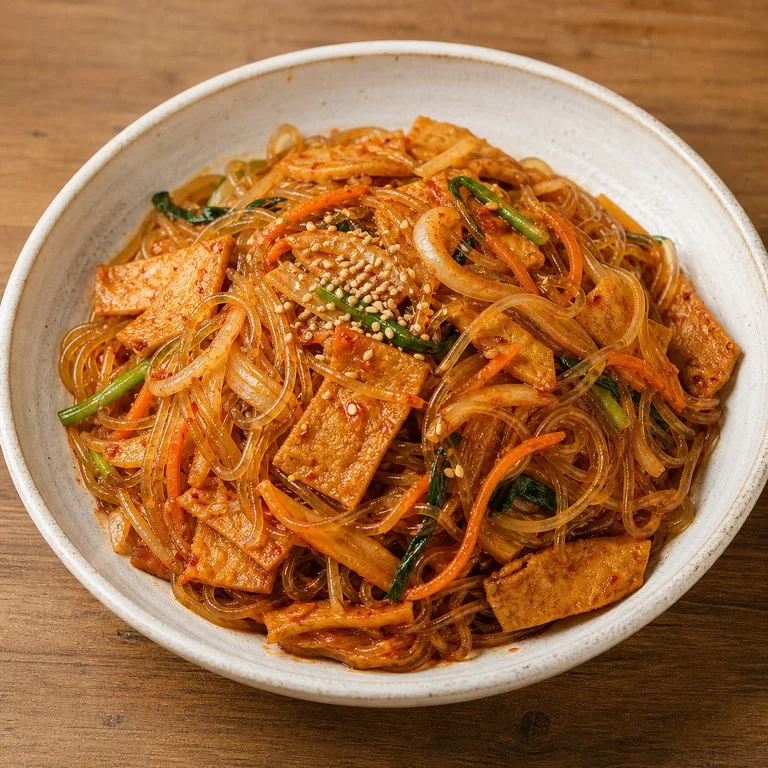 매운어묵잡채