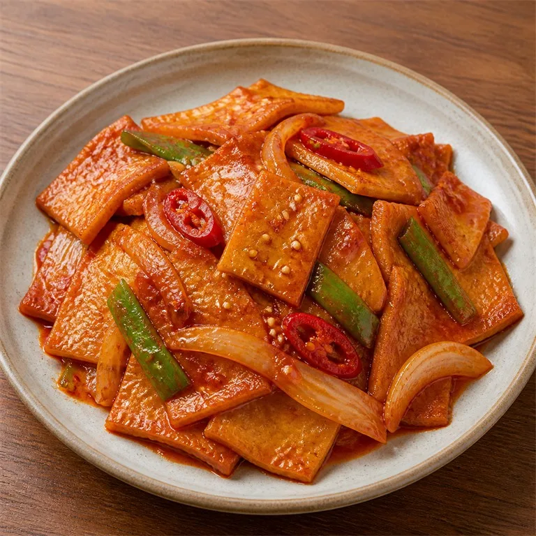 매운어묵조림