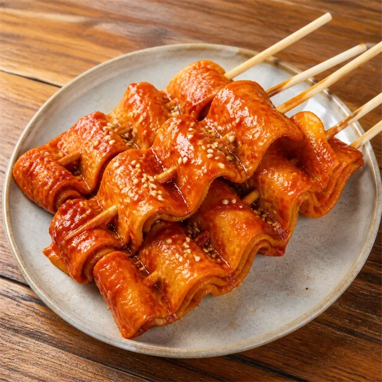 매운오뎅꼬치