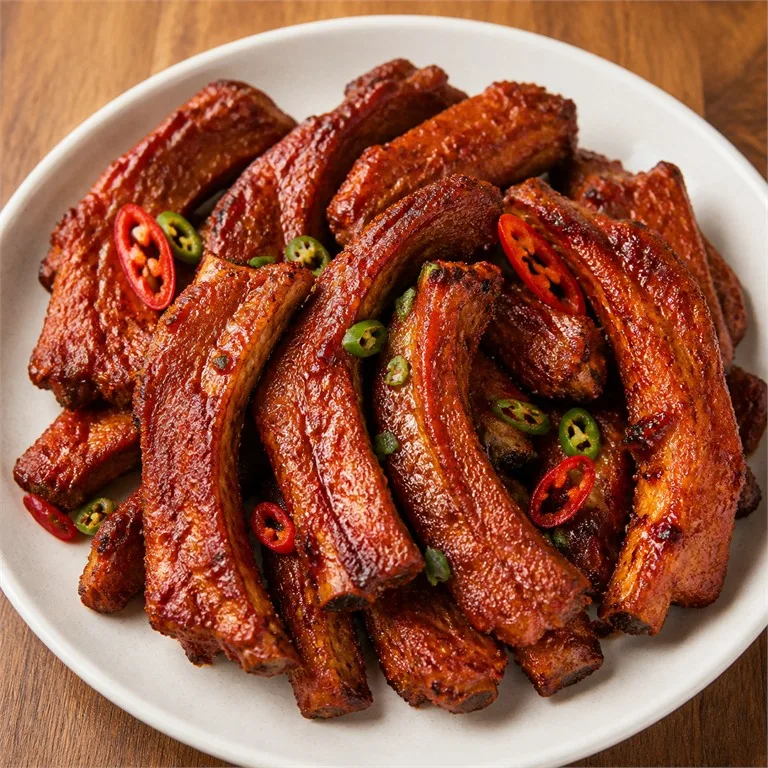 매운쪽갈비