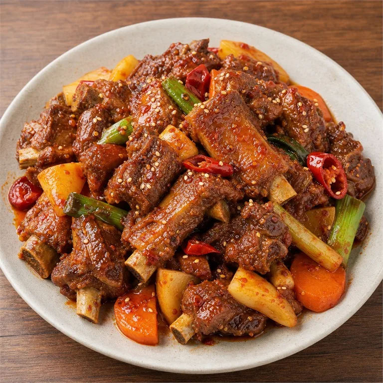 매운찜갈비