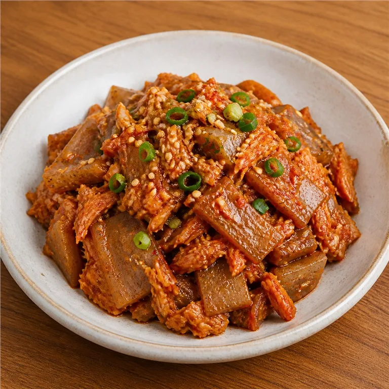 매운참치곤약