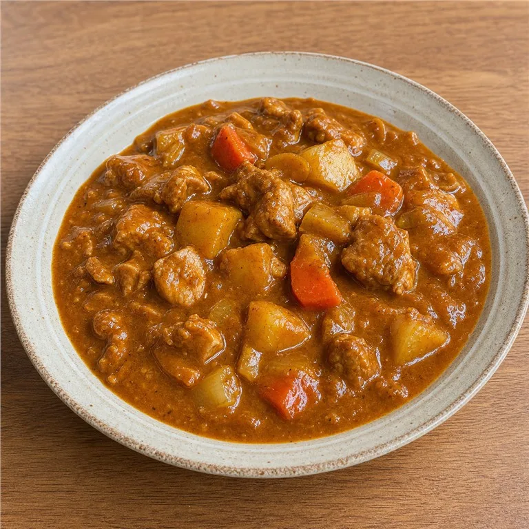 매운카레