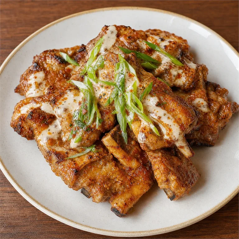 매운크림갈비