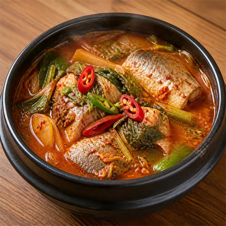 매운탕양념