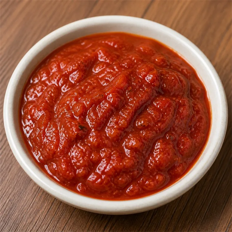 매운토마토소스