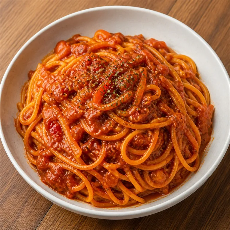 매운토마토파스타