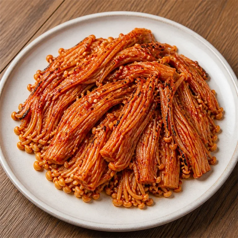 매운팽이버섯