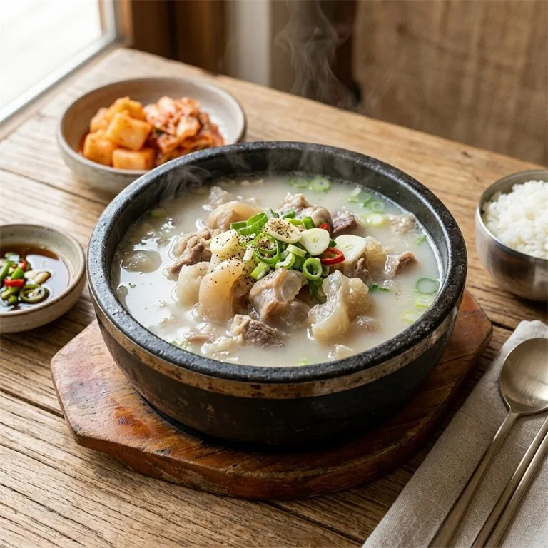 ស៊ុបជង្គង់គោ