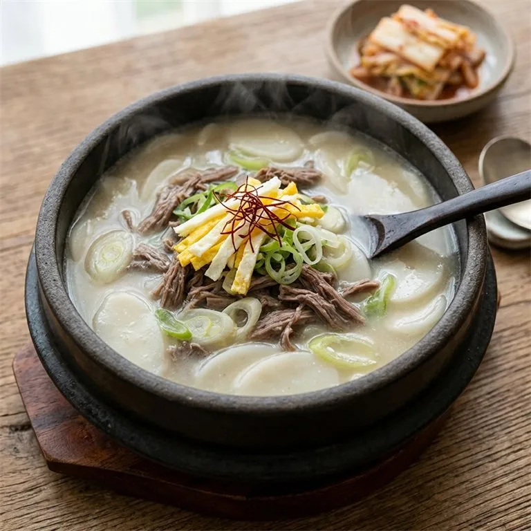 ស៊ុបនំអង្ករឆ្អឹងគោ