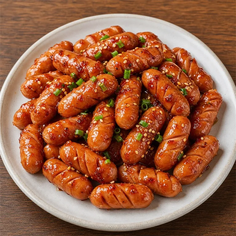 매콤달콤비엔나소세지
