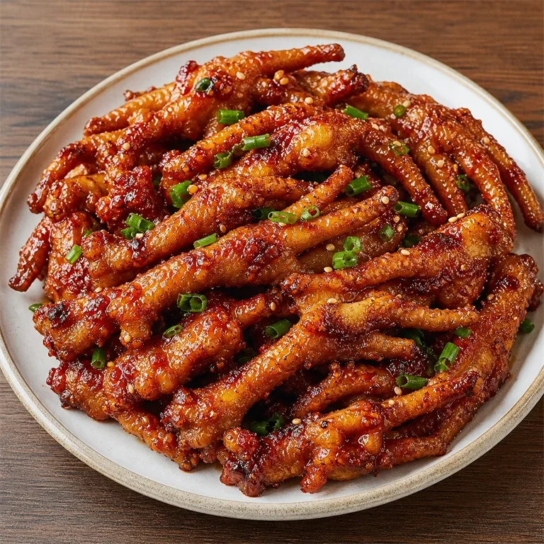 매콤닭발