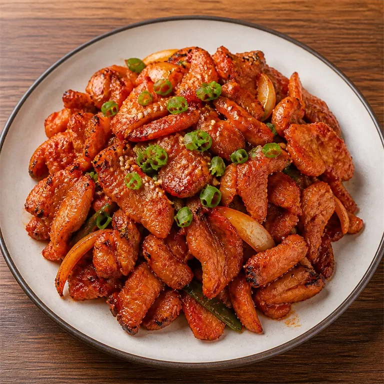 매콤닭불고기