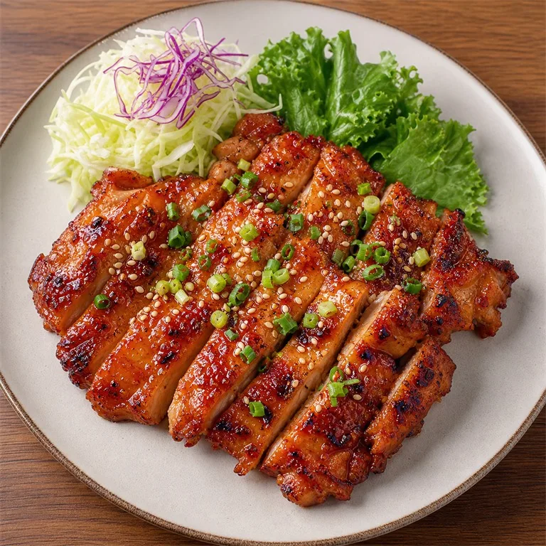 매콤데리야끼