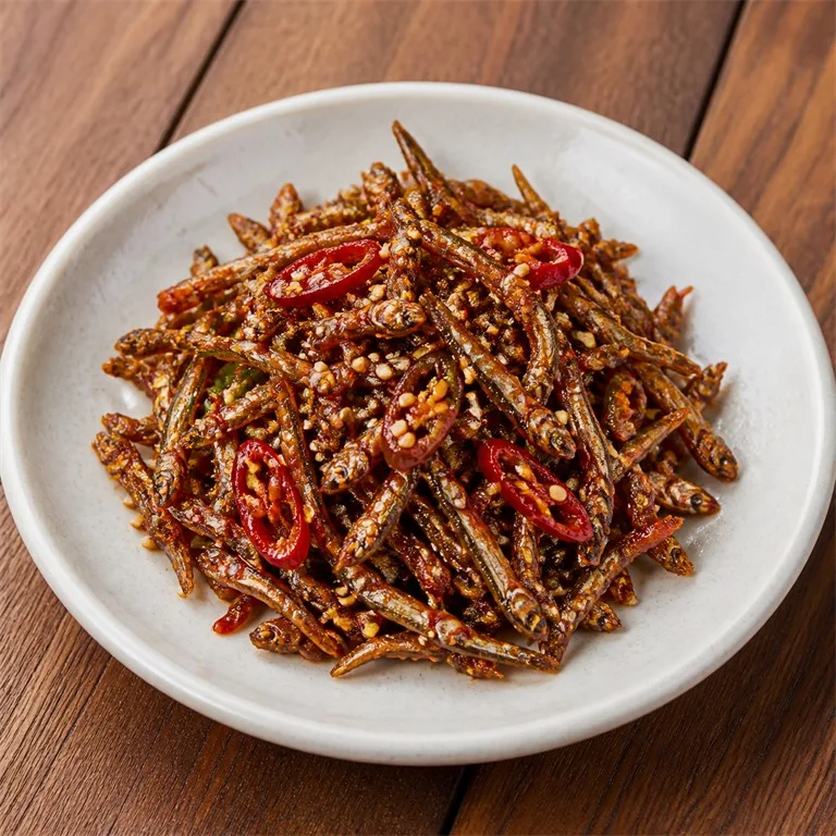 매콤멸치볶음