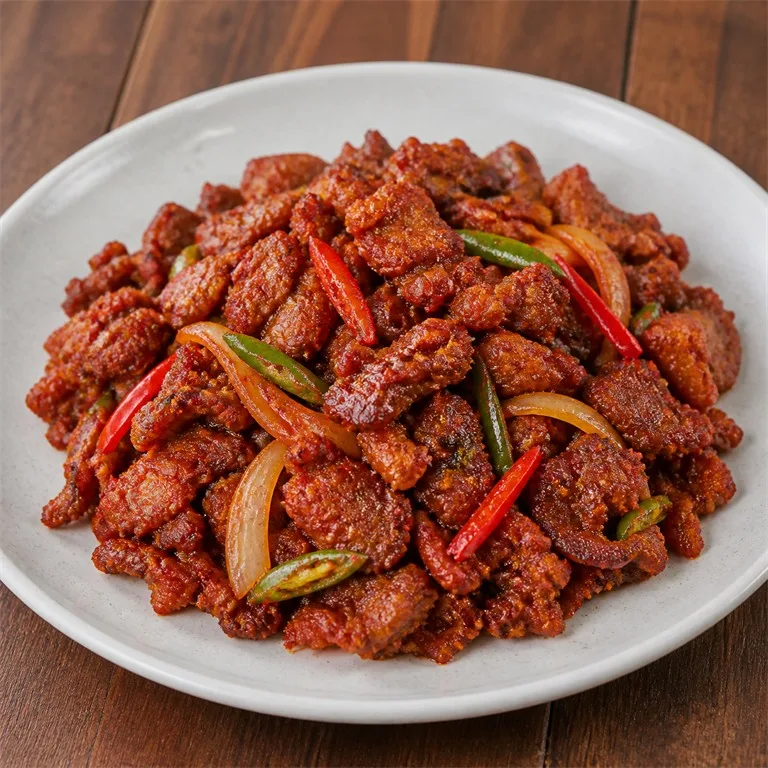 매콤바싹불