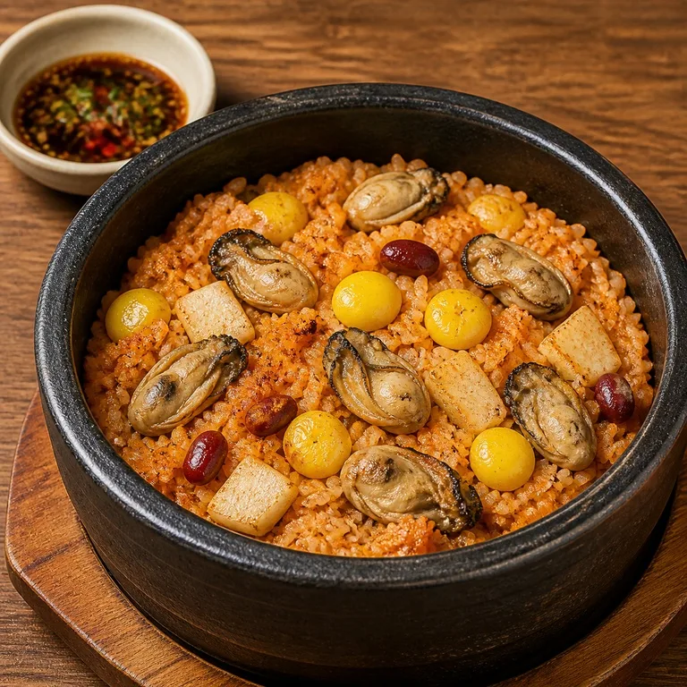 매콤밥