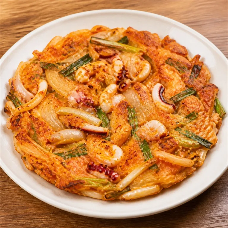 매콤양파해물파